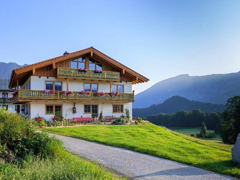 Ferienwohnung Roislerlehen بيسخوفسويسن المظهر الخارجي الصورة