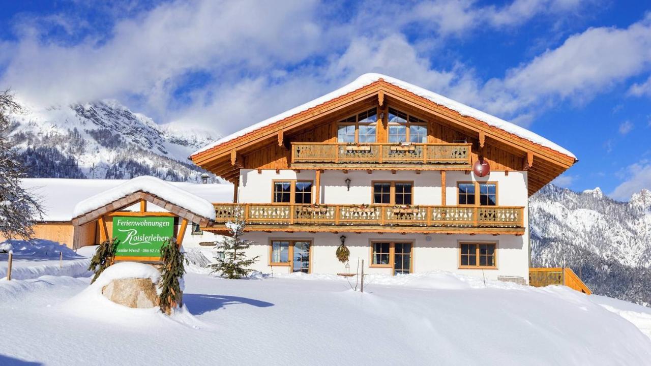 Ferienwohnung Roislerlehen بيسخوفسويسن المظهر الخارجي الصورة